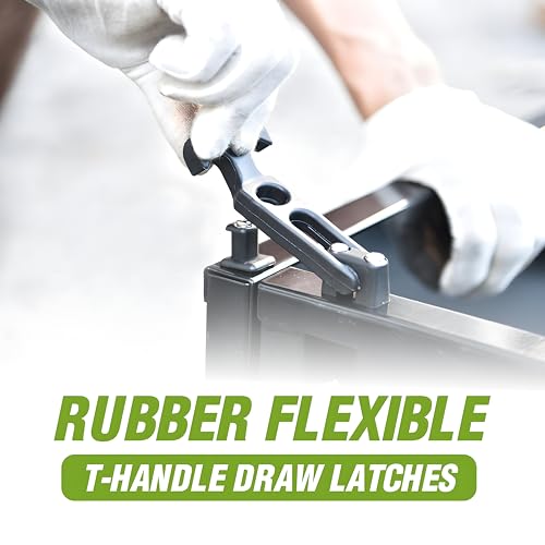 Shu-Ran T-Handle Draw Latches thumb #1
