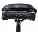 Gusti Housse de pluie pour selle Brooks en cuir - Housse de selle Regan - Accessoire de selle de vélo - Compatible avec Brooks - Noir