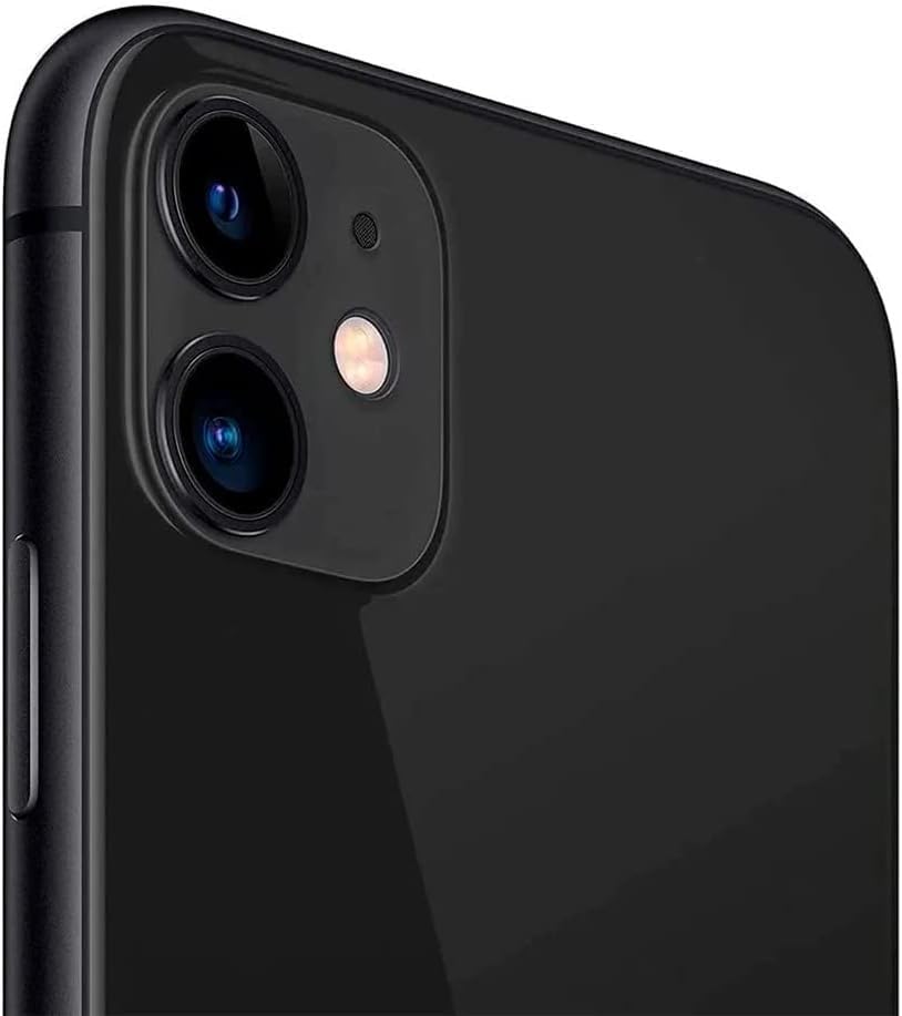 Apple iPhone 12, 128GB, Black - Fully Unlocked (Renewed)