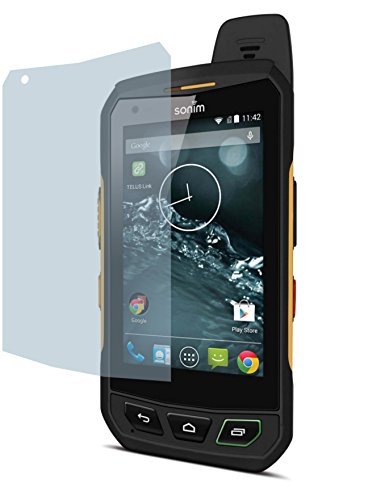 Preisvergleich Produktbild 4ProTec Sonim XP7 (4 Stück) Premium Displayschutzfolie Bildschirmschutzfolie ANTIREFLEX - Kratzfest UND PASSGENAU