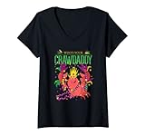 Photo Gallery donna whos your crawdaddy mardi gras 2020 - costume da gambero maglietta con collo a v Photo Gallery donna whos your crawdaddy mardi gras 2020 - costume da gambero maglietta con collo a v