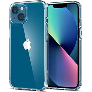 Spigen voor iPhone 13 Case Ultra Hybrid Hoesje -transparent