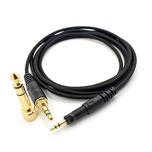 Generic Aux-kabel, Audiokabel, Jackkabel voor Audio-Technica ATH-M50X M40X Gaming Hoofdtelefoon - Afbeelding 4
