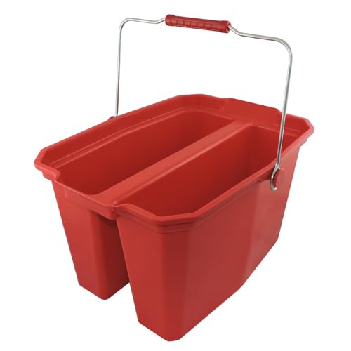 HOMEMAID® 19 Quart Double Pail Mop Bucket - $31.95 Each