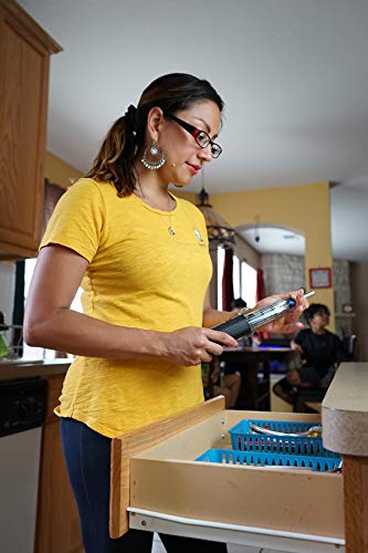 Screwdriver Multi Tool Magnetic | Multi-Bit Auto Loading Barrel Patented | Ergonomic Anti-Roll Handle With Rotating Collar | Industrial High-Grade Bit Set Bonus | Award Winning Design