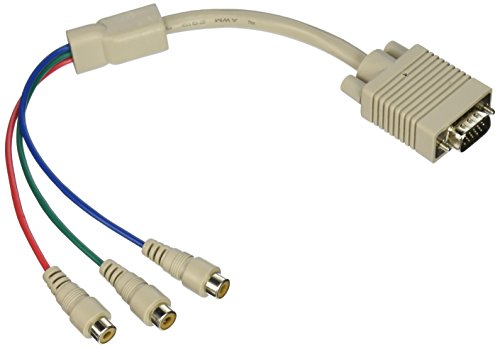 CableWholesale VGA to Component Video Adapter (30H1-50200)