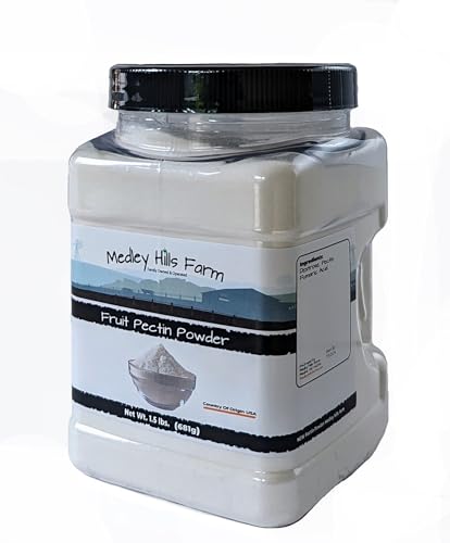 Medley Hills Farm Fruit Pectin Powder By Medley Hills Farm 1.5 Lbs. In Reusable Container thumb #1