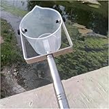 Water Quality Sampler Device Environmental Water Sampler Water Sampling Pole,Telescopic Rod Water Quality Sampler 1000ml Water Sampling Bucket Vertical Swing Sampler Retractable Water Sampling Pole