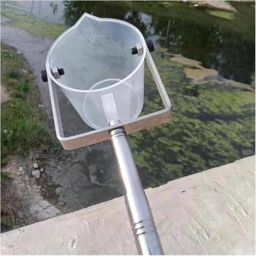 Échantillonneur de qualité de l'eau pour analyse des rivières et bassins