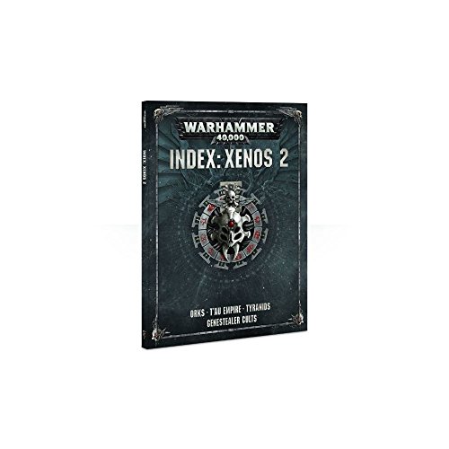 Games Workshop Warhammer 40,000 Dark Imperium Index : Xenos 2