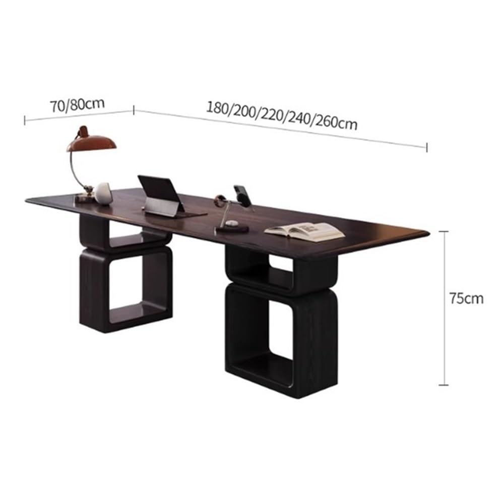 Table Bureau de Direction Moderne et spacieux en chêne(S)