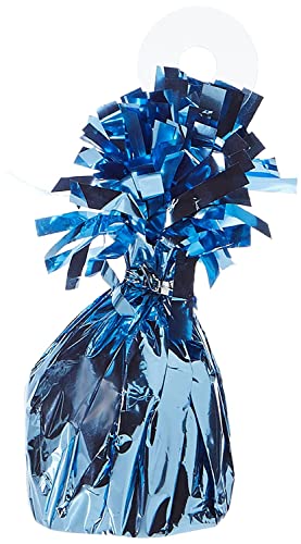Image of Forum Novelties Light Blue Foil Balloon Weight - Party Supplies