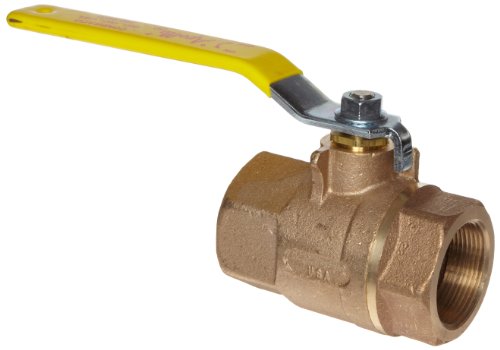Apollo 70-140 Series Bronze Ball Valve with Stainless Steel 316 Ball and Stem, Two Piece, Inline, 250# Steam Trim, 2