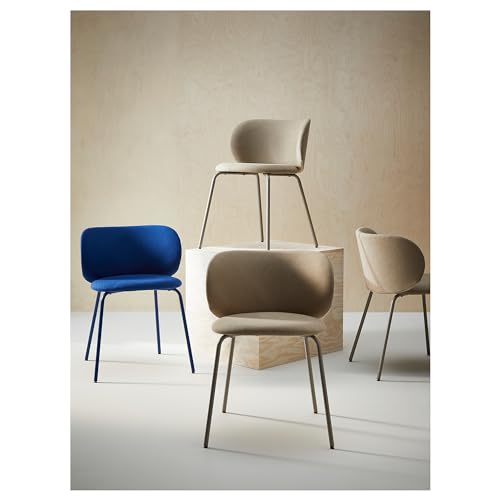 Chaise Tonerud Bleu ProTuning KRYLBO pour salle à manger - 5
