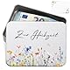 MEJOSER Geldgeschenk Hochzeit Geschenkbox Hochzeitsgeschenk Geld Geldgeschenk Verpackung Geldbox zum Befüllen Schachtel Box Klein für Brautpaar Braut Gastgeschenk
