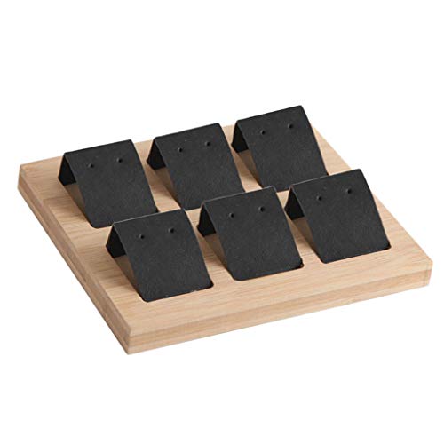 Shiwaki Espositore per Gioielli in Legno con