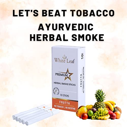 White-Leaf-Premium-Herbal-Smokes-Cigarettes-Tobacco-and-Nicotine-Free-Combo-Pack-of-Frutta-Mint-Flavour-Smoke-20-Sticks-Helps-in-Quit-Smoking