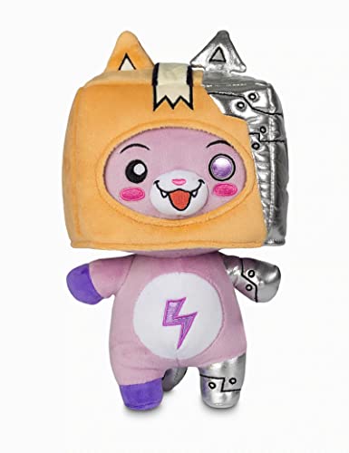 Foxy Cyborg Plush Toyï¼Œ9.8" Detachable Soft Foxy Cyborg Robot Doll, Cute Funny Stuffed Cartoon Plush Toys Figure for Fans Kids Game Lovers Anime Gift