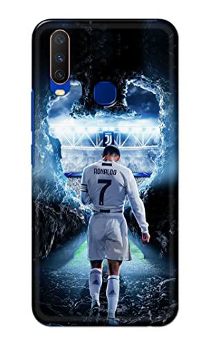 Image of Printed Hard Back Cover Case for Vivo Y15 | Vivo Y17 | Vivo Y11 | Vivo U10 | Vivo Y12 | Vivo Y12i Back Cover (Footbal Legend) -702