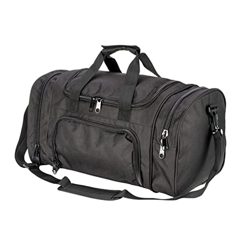 Outdoor Waterproof Travel Sport Bag Men Women Gym Bags for Fitness Training Handbag Yoga Mat With Shoes Compartment