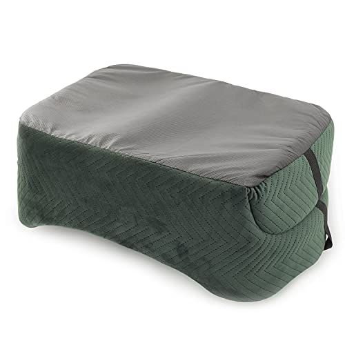 BOUTIQUE ZOO Hunde Autositz Universal Waschbar Abriebfest, Autositz Hund für Vordersitz, Beifahrersitz, Rückbank, Hundebett Hundetasche, M: 51 cm x 40 cm, Grün - Wildlederimitat