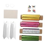 BESPORTBLE DIY Bastelset mit Bunten Materialien für Einfaches Zusammenbauen Kreatives Lernspielzeug Geeignet für Kindergarten und Eltern-Junge Mädchen-aktivitäten Zufällige