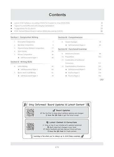Image of Oswaal ICSE Question Bank Chapterwise & Topicwise Solved Papers Class 9 & 10 English-1 For 2026 Exam