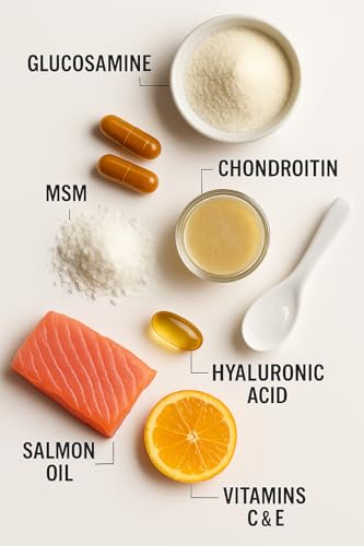 Dr. Flex Gelenktabletten für Hunde – 60 Hundeleckerli mit Glucosamin, Chondroitin, MSM, Kollagen, Hyaluronsäure, Lachsöl & den Vitaminen C und E – Für Gelenke & Knochen