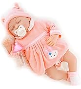 The Magic Toy Shop Bibi Doll - 20" Realistic Reborn Handmade Sleeping or Open Eyes Baby Girl/Boy ...