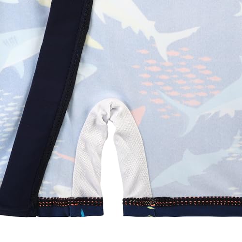 Image of XFGIRLS Baby Boys Swimsuit Toddler Sunsuit UPF 50+ Sun Protection One Piece Beach