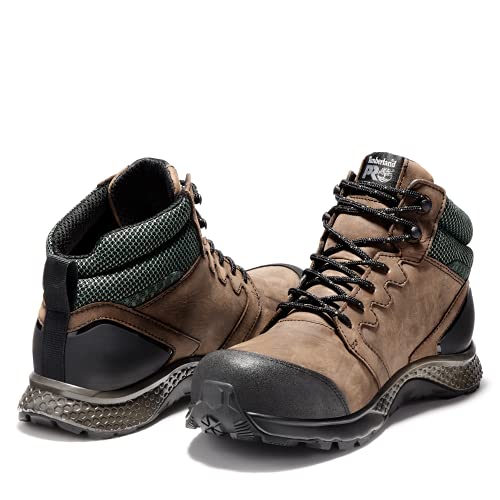 Image of Timberland PRO Men's Reaxion Athletic Hiker Wateproof Composite Toe Work Boot