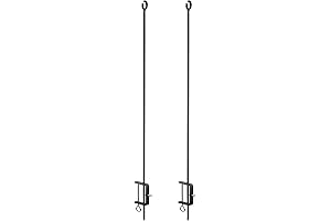 Achla Designs Railing Poles for String Lights