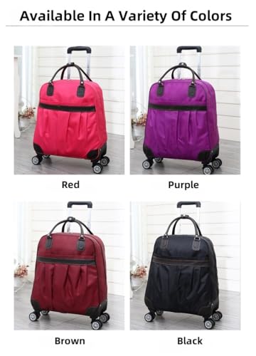 Rolling Duffle Bag with Wheels Travel Luggage Bag Tote Bags for Men and Women Carry-on Luggage Travel Bag Weekender Overnight Bag for Travel, Business Trips3