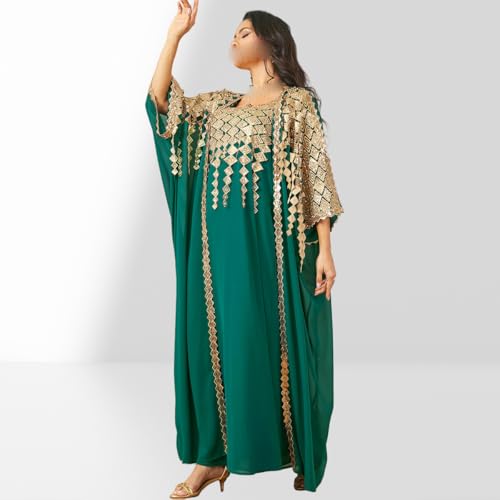 Robe maxi décontractée en tissu premium et finitions soignées - 3