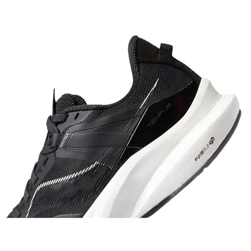 Saucony Women's Tempus Sneaker, Black/Fog, 6.5 - image 8