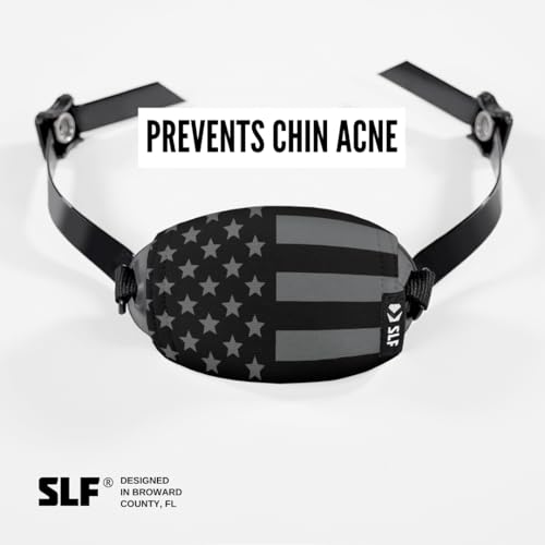 Tactical USA Flag Chin Strap Cover