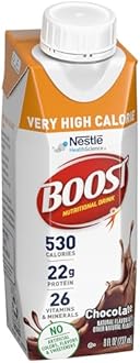 Boost Very High Calorie Nutritional Drink (8 Fl Oz (Pack of 8), Strawberry & Chocolate)