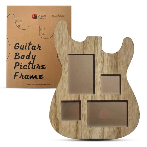 3. Guitar Shaped Picture Frame