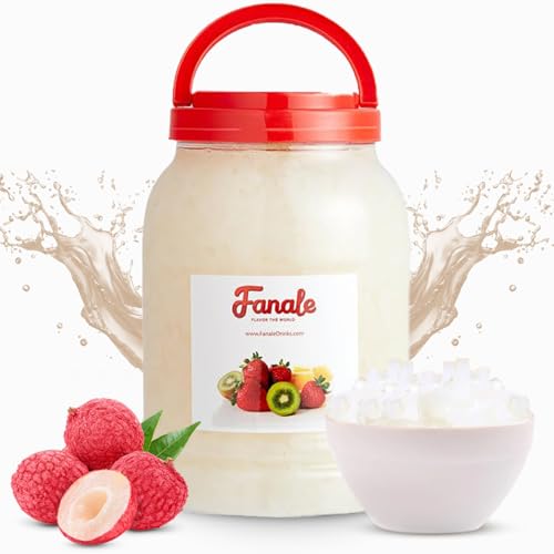 Fanale Lychee Jelly 8.3 lb Bulk