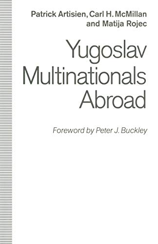 Yugoslav Multinationals Abroad view 2
