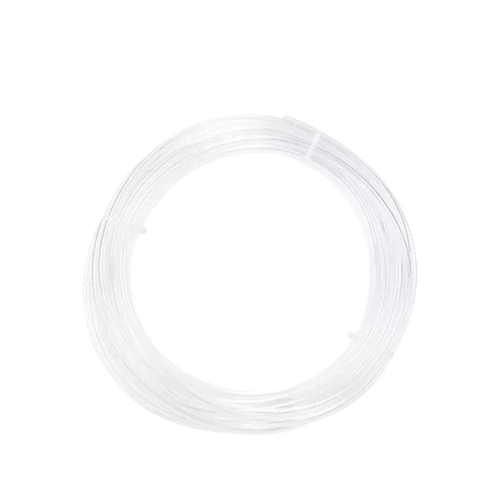 Manguera de aire neumática PU negro transparente rojo azul tubo de tubo de aire(10M Blue,Pu16x12)
