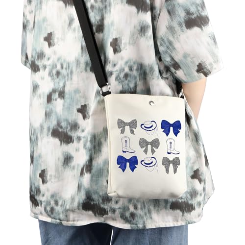 WCGXKO Coquette Bow Drill Team Crossbody Bag Drill Dance Gift Dance Team Gift Drill Lover Gift3