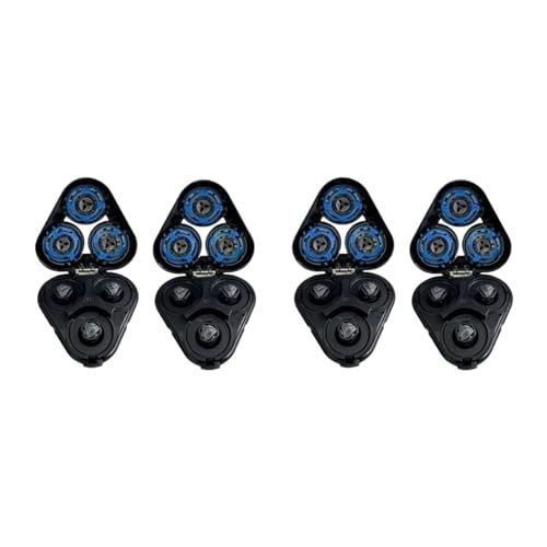 4X Shaver Replacement Complete Head,Compatible For Norelco,，Series 5000 S5070 S5110 S5077 S5080 S5420 S5100 Shaving Blades Cutter Frame