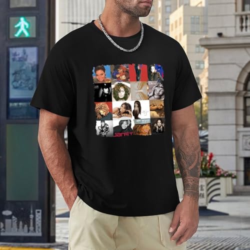 Men's Casual 3D Print Novelty Cotton Short Sleeve Funny Crew Neck T-Shirt3