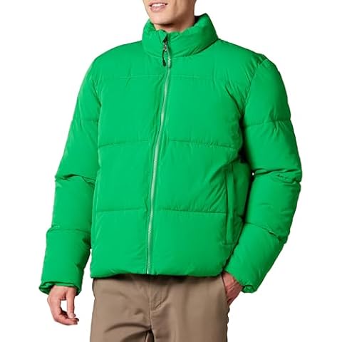 Amazon Essentials Men's Heavyweight Puffer Coat Cover