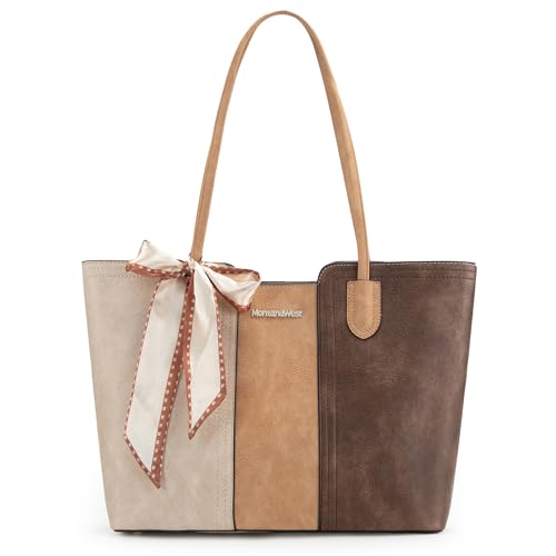 Montana West Tote Bags for Women Medium Top Handle Satchel Purses