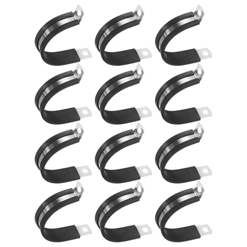 M METERXITY 12�p�b�N�̃P�[�u���N�����v 1-1/2�C���`/38 mm 304�X�e�����X�X�`�[�����o�[�N�b�V�����≏�P�[�u���N�����vR�`�󃁃^���z���_�[ �`���[�u/���C��/�p�C�v/���[�v���t���p