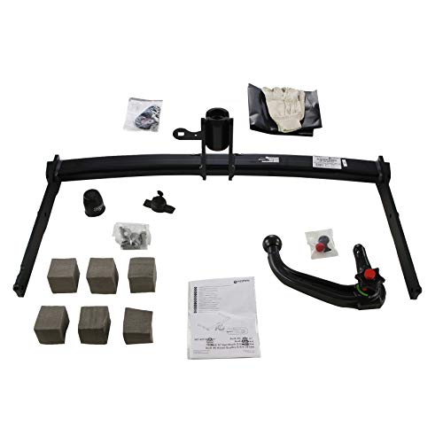 Westfalia Gancio Traino Rimovibile per Audi A6 Berlina/Avant, 03/2011-08/2018, Audi A7 Sportback, 10/2010-01/2018