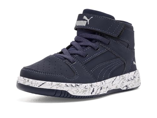 Image of PUMA Unisex-Child Rebound Layup Mid Shoes
