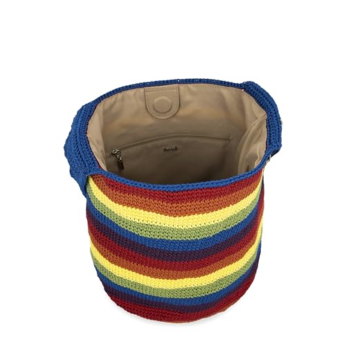 Image of The Sak 120 Hobo Bag - Large Women's Purse & Shoulder Bag - Handbag With Back Zipper Pocket and Magnetic Snap Closure